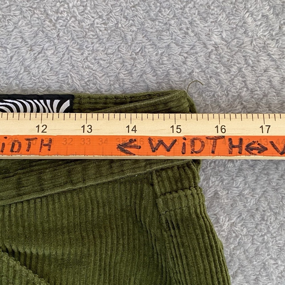 Spitfire Wheels Bighead Corduroy Pants Mens Sz Small 31 X 28 Olive Green - Picture 9 of 13